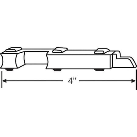 Strybuc Slide Bolt Set 46-15A